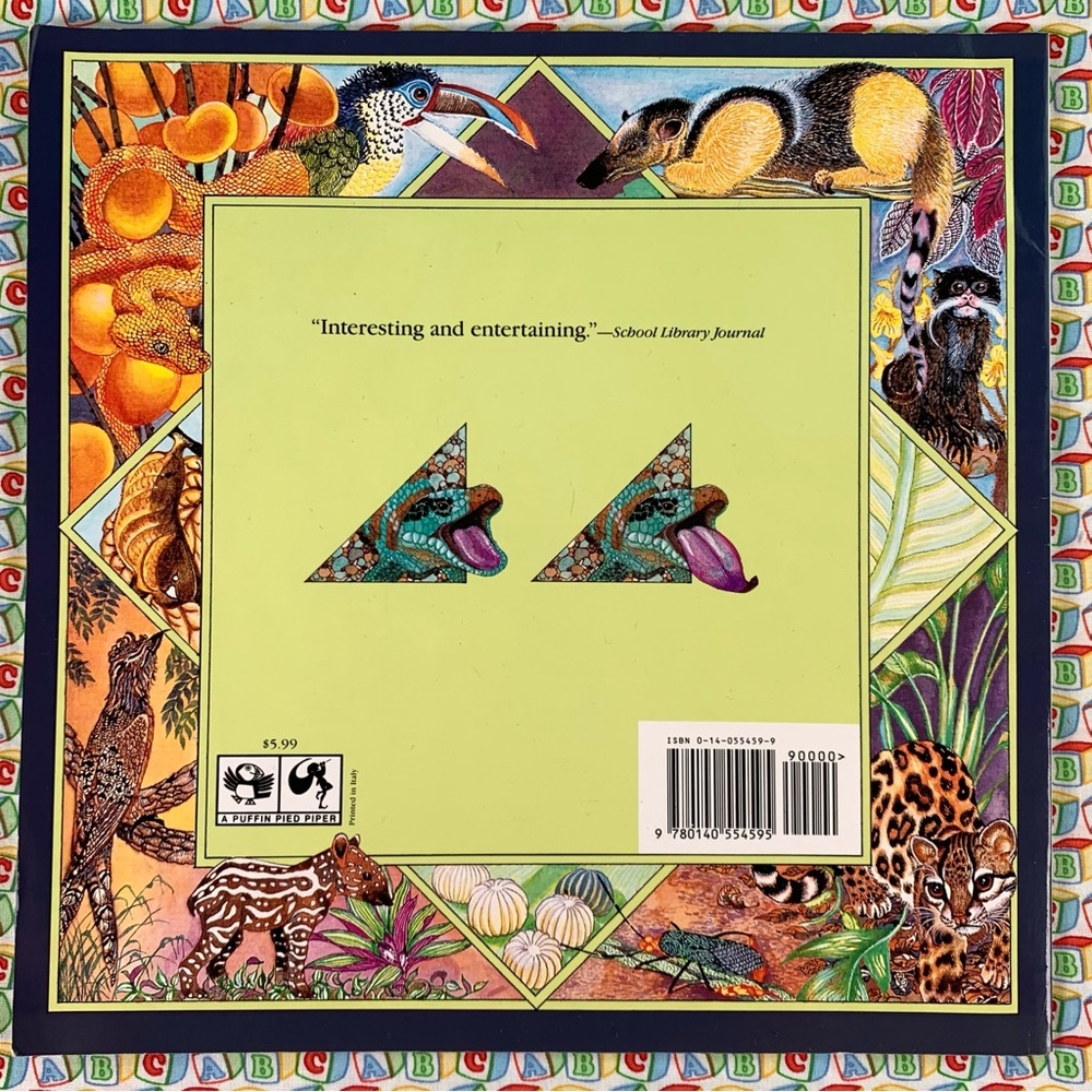 Animal Information Interactive Learning Book Set. - Picture 3 of 16
